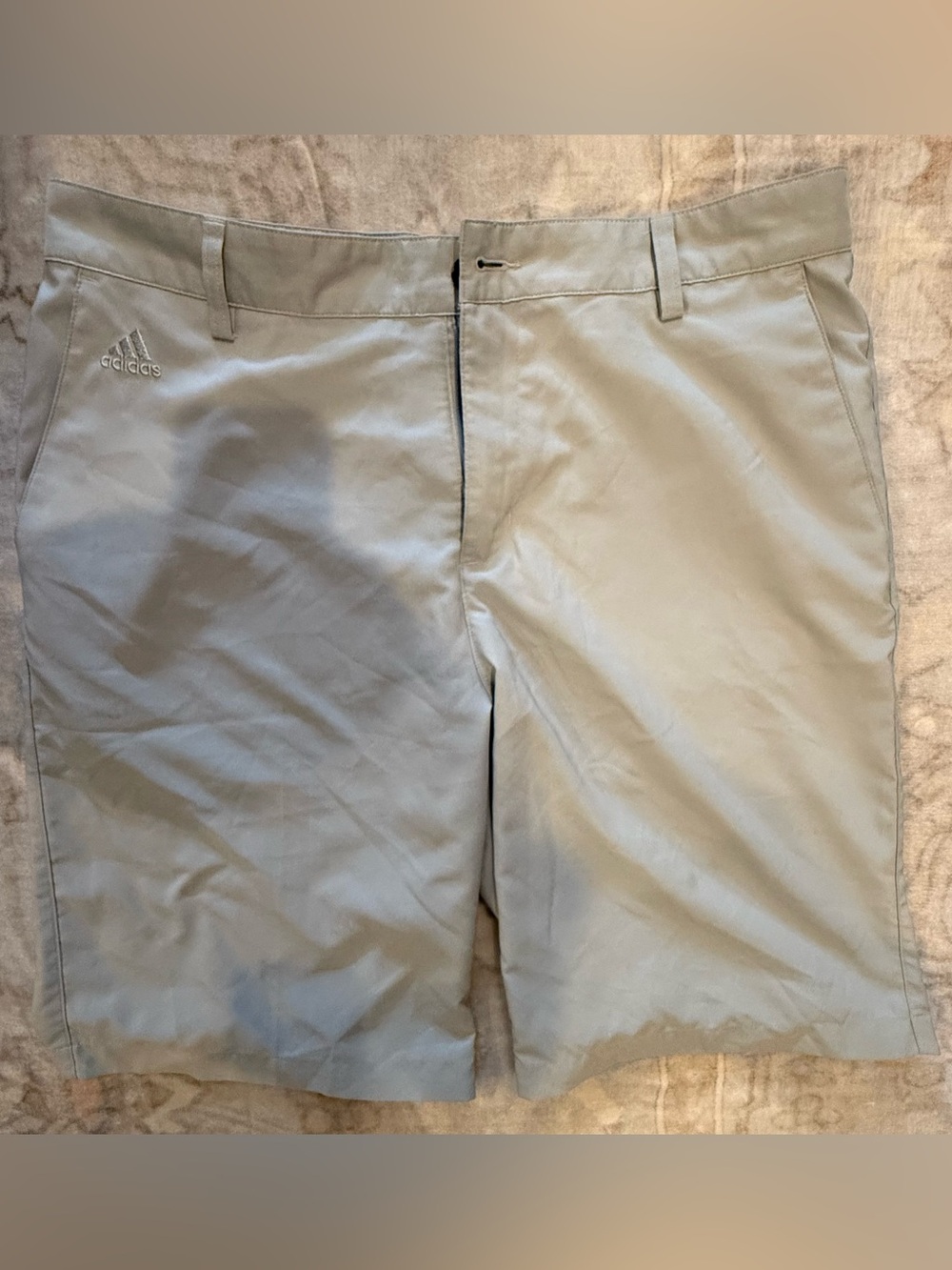 Adidas Men's ClimaLite Gray Golf Shorts Size 34 Waist